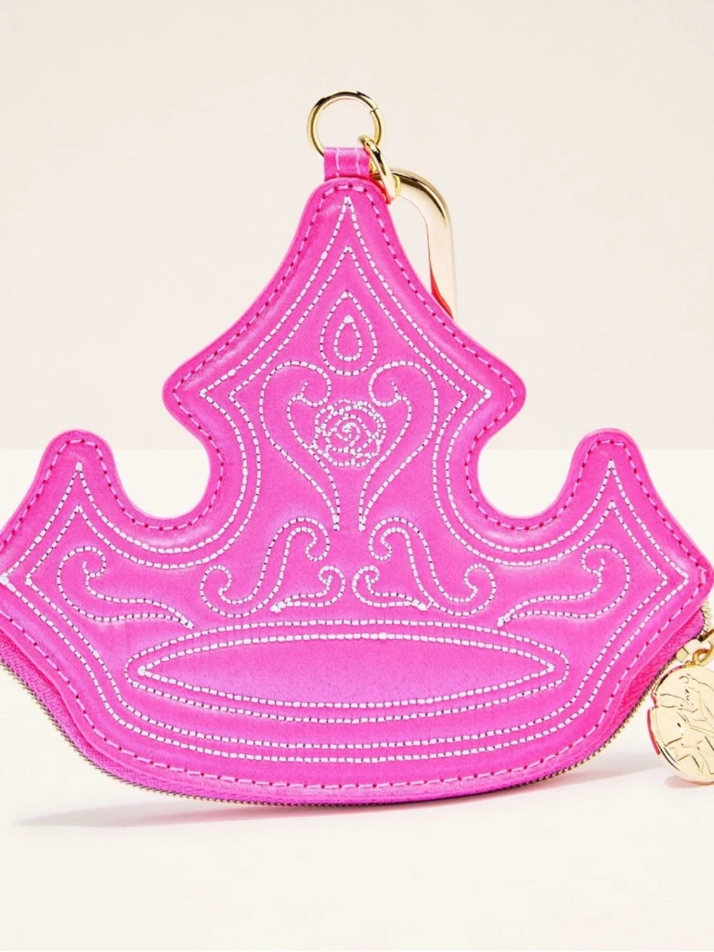 Bath & Body Works Disney Princess Aurora Crown Coin Purse